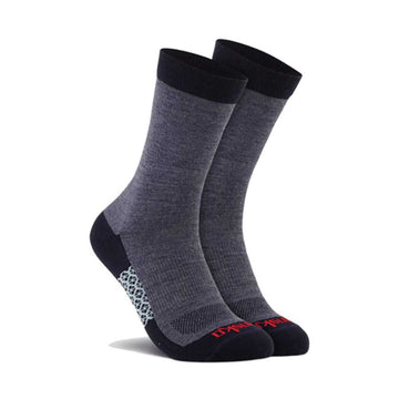 Merino Wool Crew Socks Denim