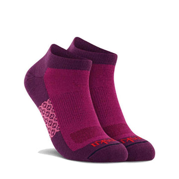 Merino Wool Ankle Socks Purple