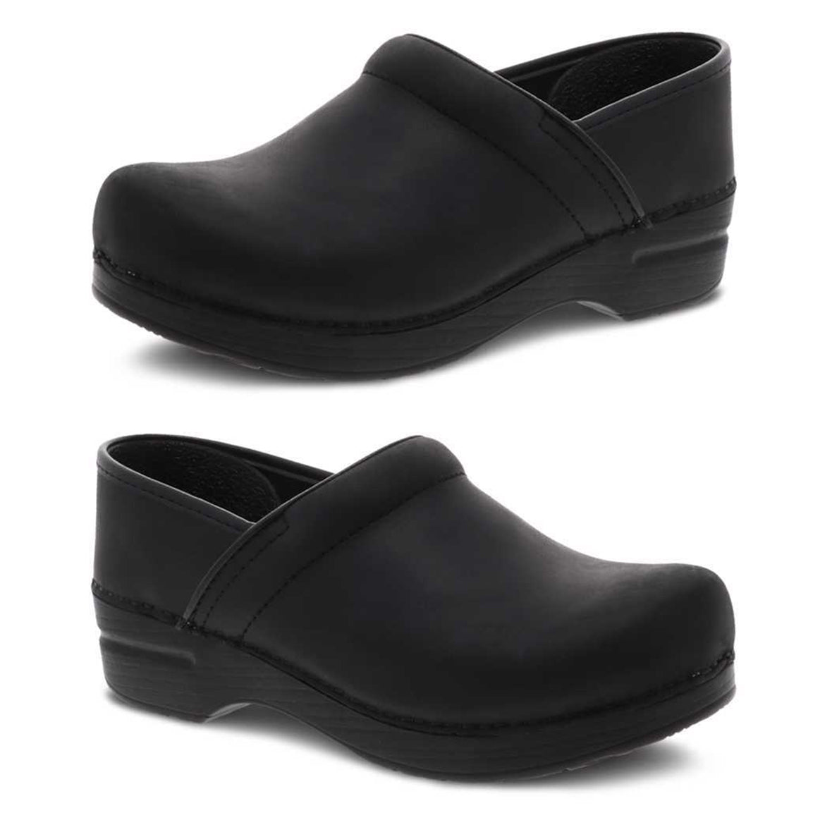 Personalized Wide Pro Black Oiled – Dansko